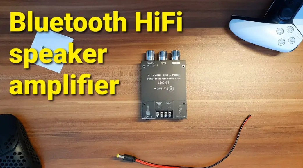 Fosi Audio Zk-502t Bluetooth Power Amplifier Board User Manual