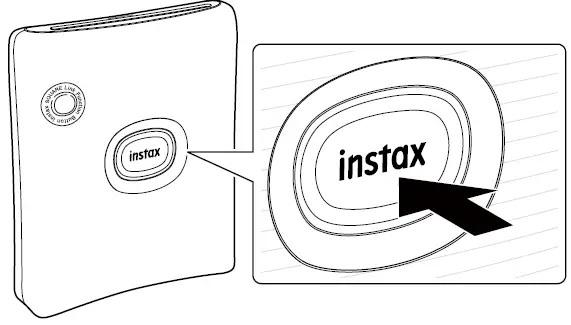 FUJIFILM instax Square Link Smartphone Printer 12