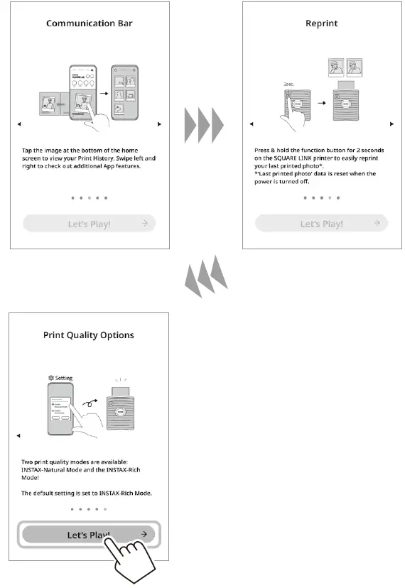 FUJIFILM instax Square Link Smartphone Printer 17