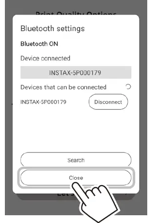FUJIFILM instax Square Link Smartphone Printer 22