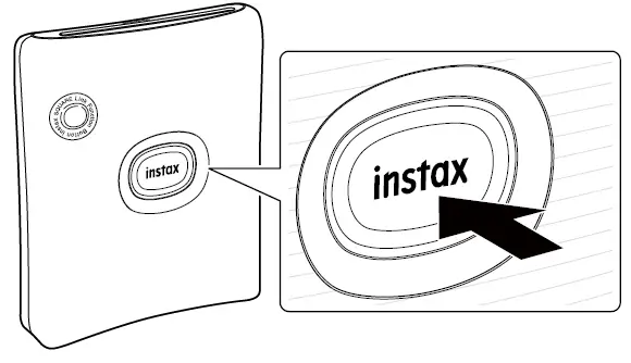 FUJIFILM instax Square Link Smartphone Printer 27