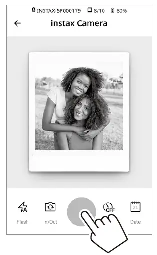 FUJIFILM instax Square Link Smartphone Printer 35