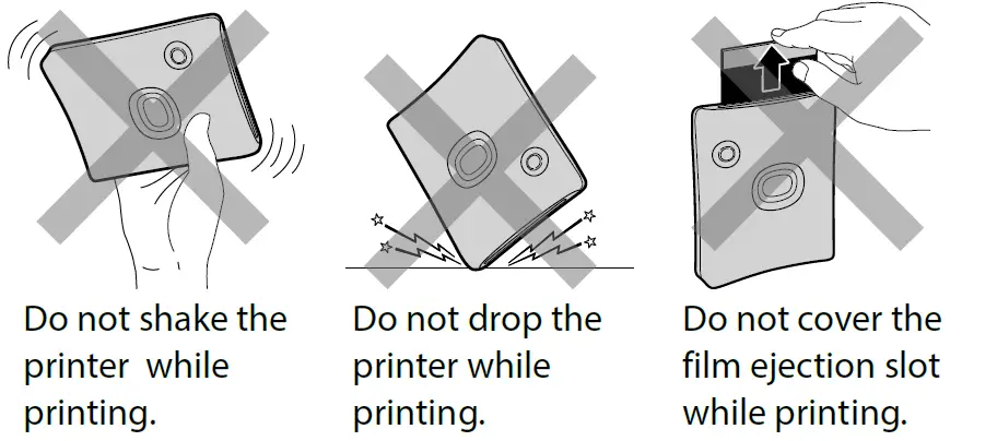 FUJIFILM instax Square Link Smartphone Printer 37