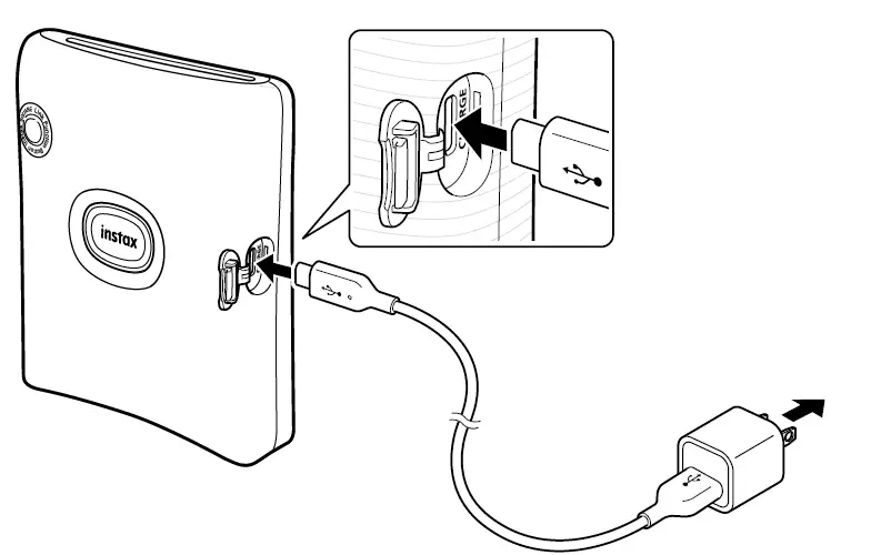 FUJIFILM instax Square Link Smartphone Printer 5