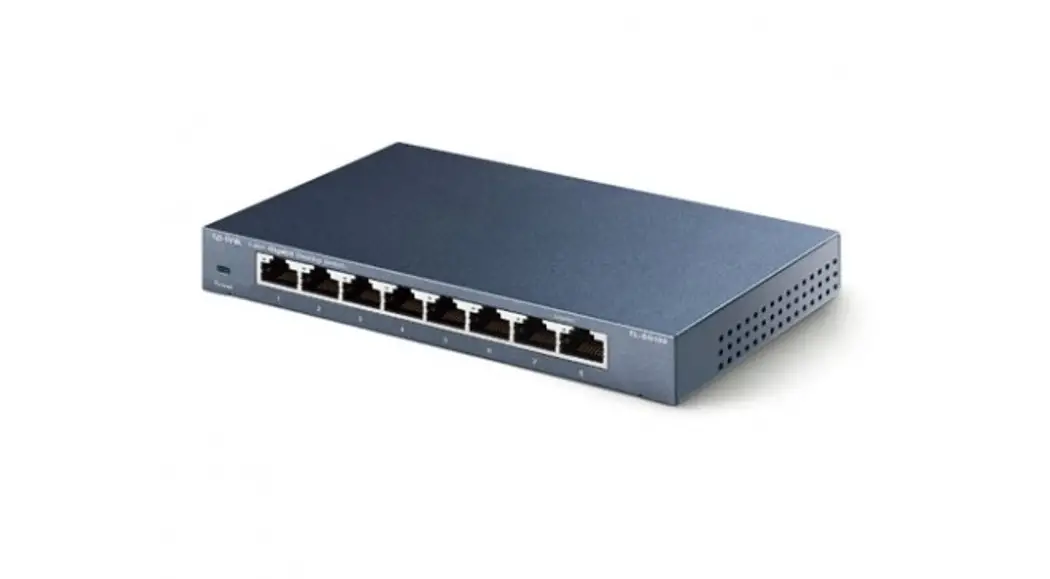 Tp-link Tl-sg108 8-port Desktop Switch Installation Guide