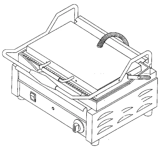 eurodib Electric Counter Top Contact -