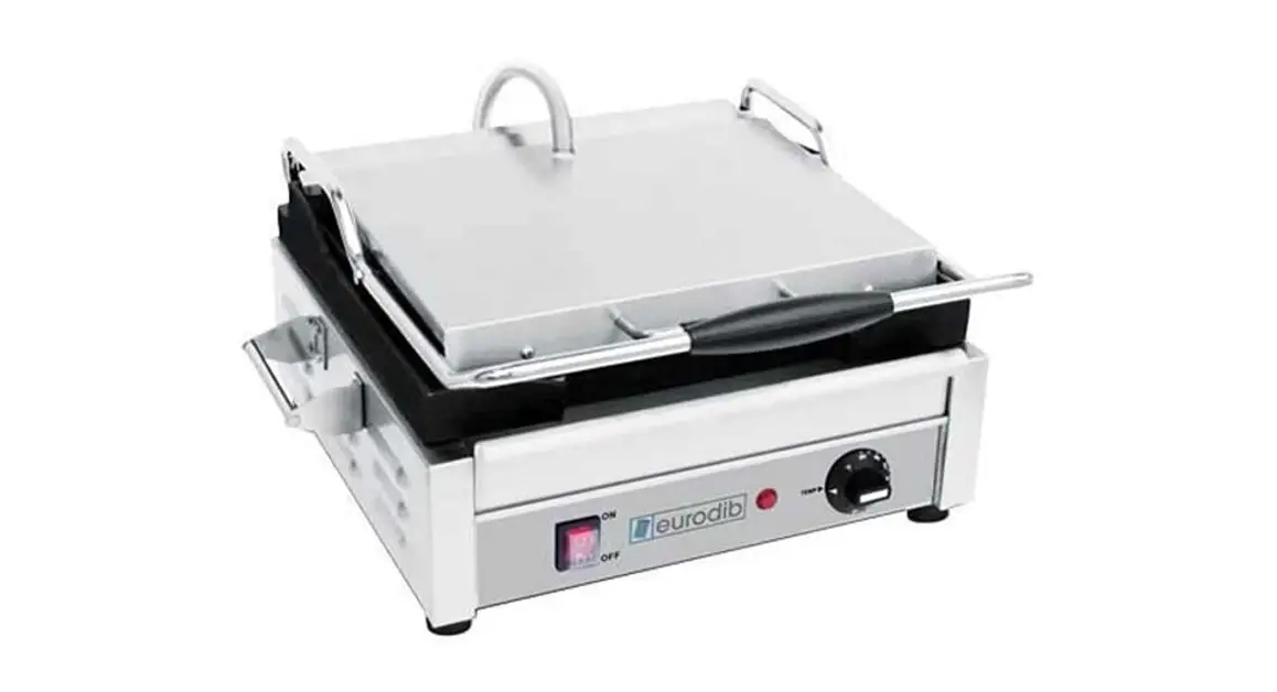 Eurodib Electric Counter Top Contact Grill User Manual Eurodib Electric Counter Top Contact Grill User Manual