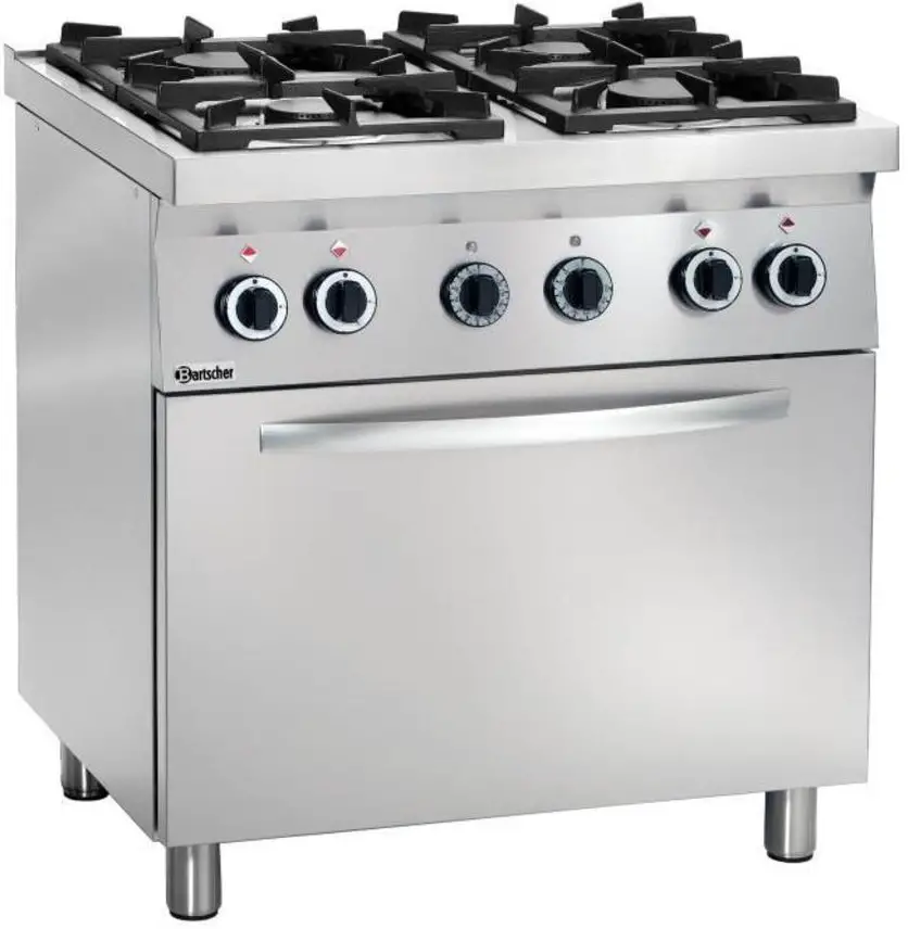 HorecaTraders 1038046-09 Oven/ Cooker