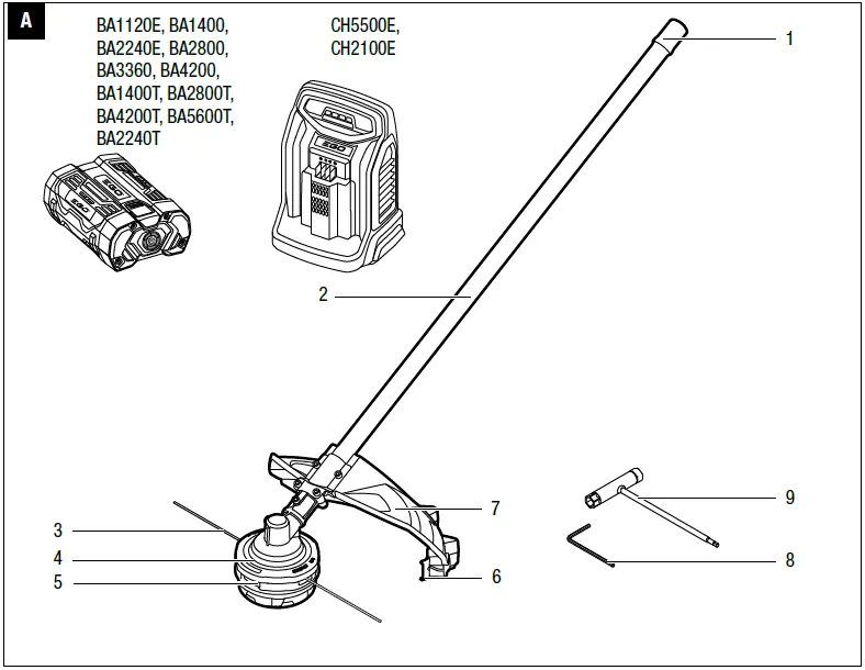 EGO-POWER-STA1500-Multi-Head-System-String-Trimmer-Attachment-fig-1