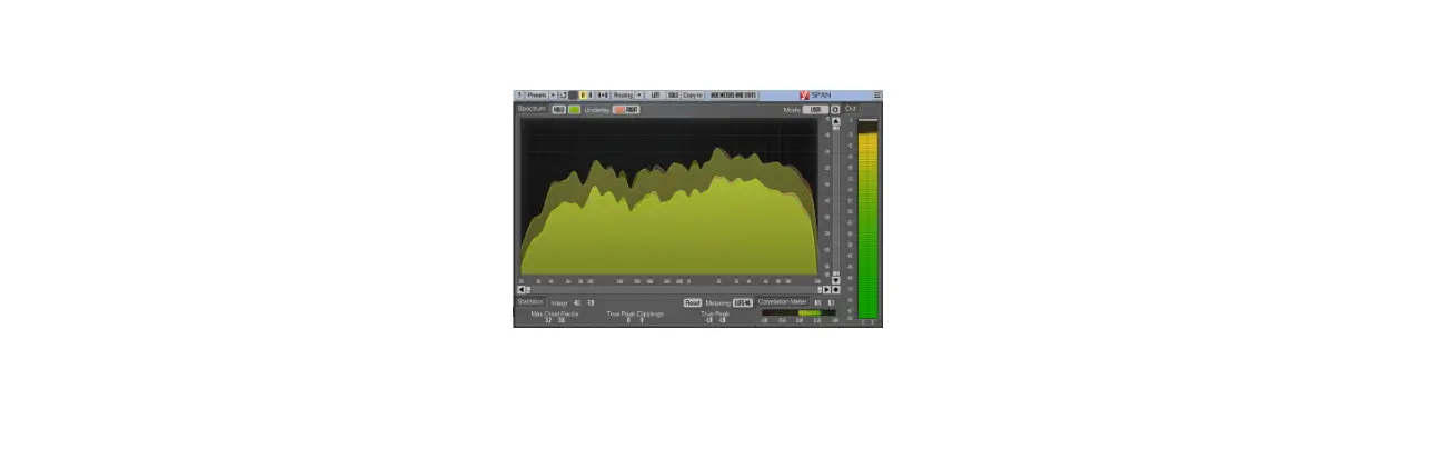 Voxengo Span 3.15 Fft Spectrum Analyzer Plugin Owner's Manual