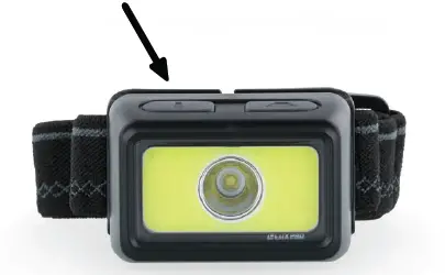 LUXPRO LP323 Multi Color LED Headlamp fig 4