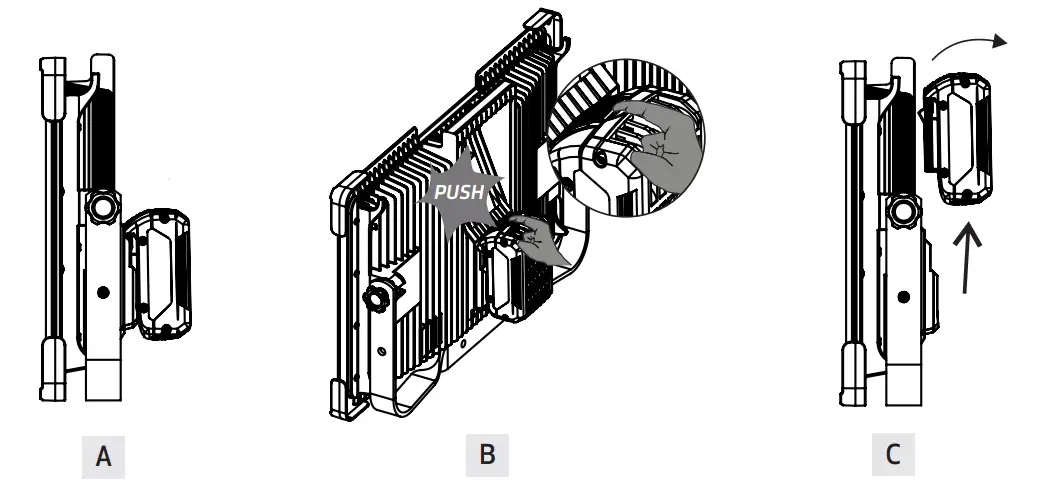 RELEASING BATTERY PACK