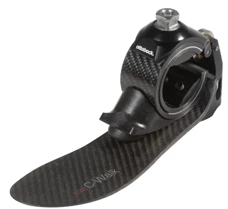 ottobock 1C40 C-Walk Feet with Dynamic Behavior