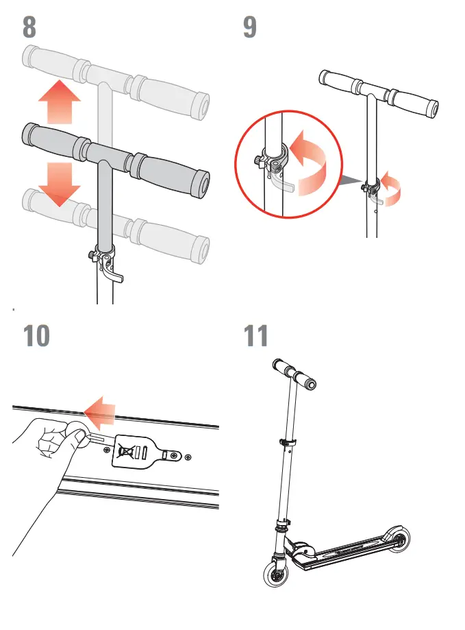 Razor A plus Lightshow Kick Scooter - Fig 2