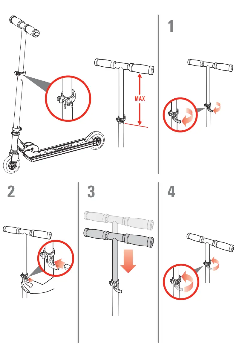 Razor A plus Lightshow Kick Scooter - Fig 5