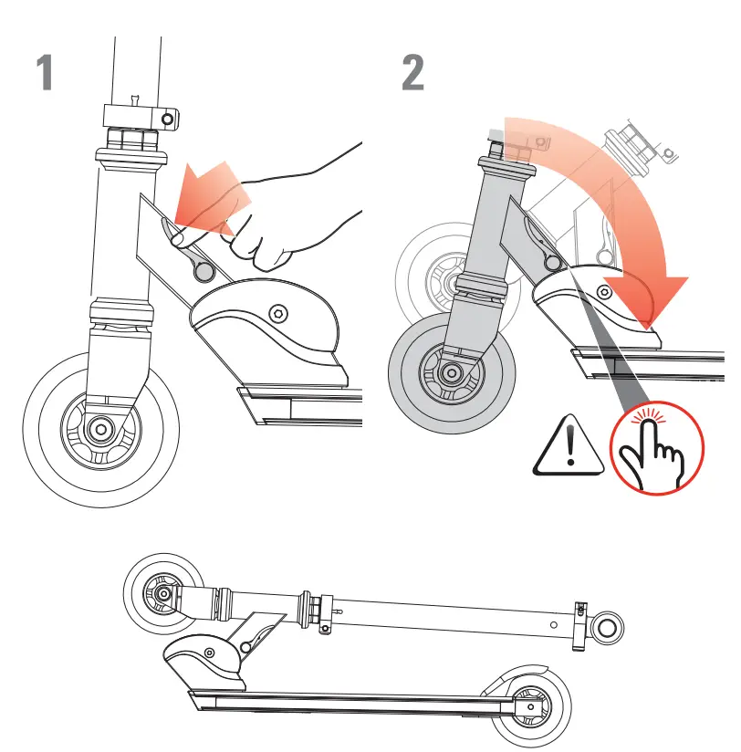 Razor A plus Lightshow Kick Scooter - Fig 7