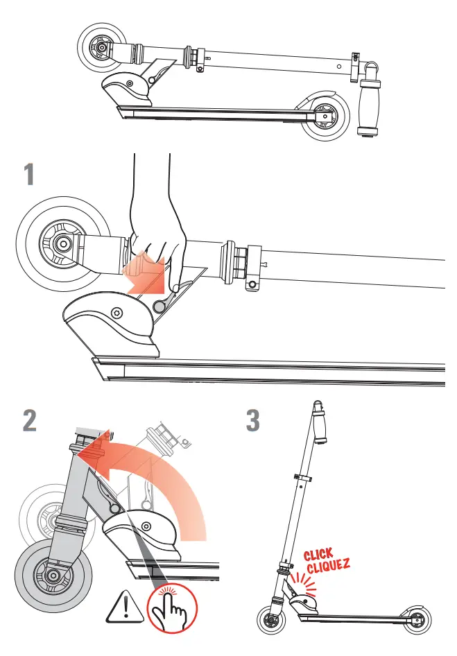 Razor A plus Lightshow Kick Scooter - Fig