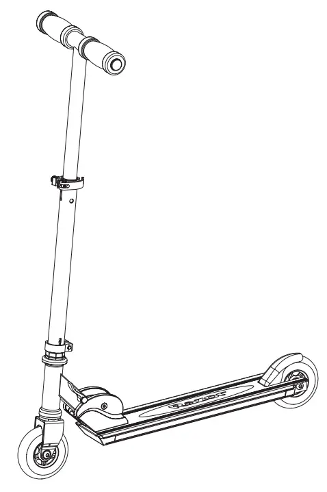 Razor A plus Lightshow Kick Scooter