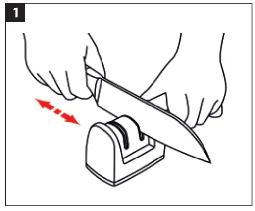 Menuett 810-486 Knife Sharpener - Fig 1