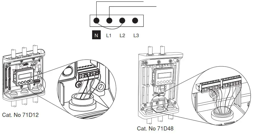 LEVITON VerifEye Advanced Multi Circuit Meter - INSTALLATION 4