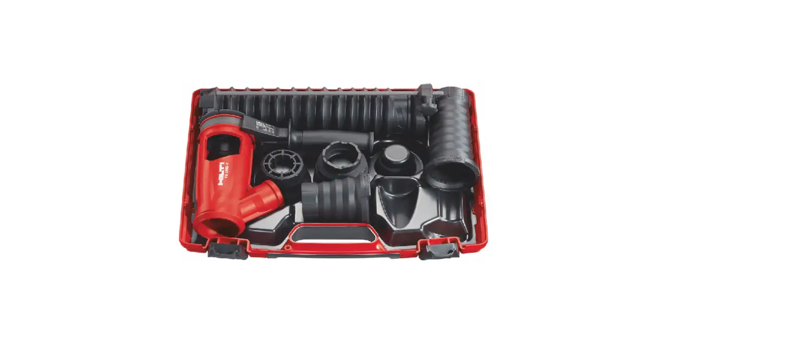 Hilti Te Drs-­y Dust Removal System Instruction Manual