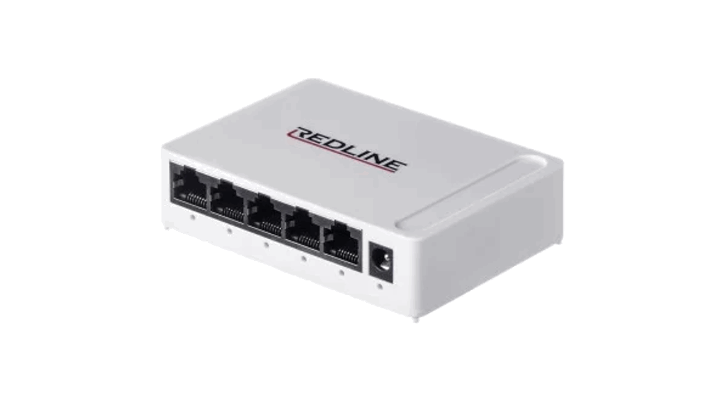 Redline Rls2005g Sw5-8p 10-100-1000mbps Network Switch User Manual