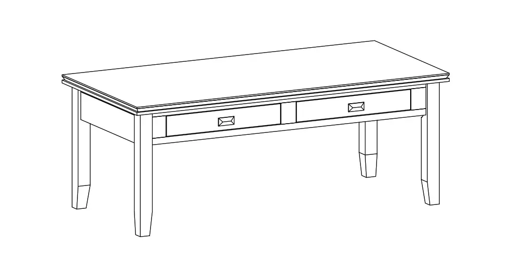 Cypress Hills Marana Coffee Table Instruction Manual