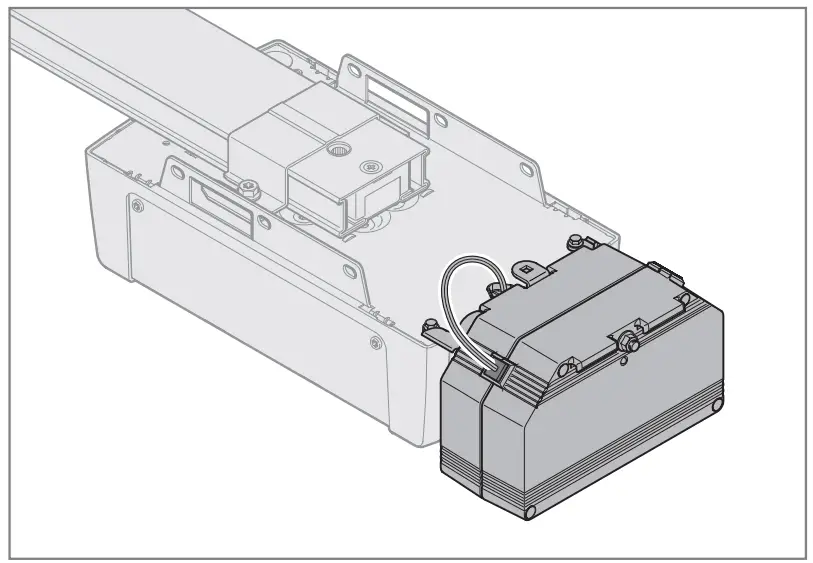 HORMANN HNA 18 4 Emergency Accumulator-
