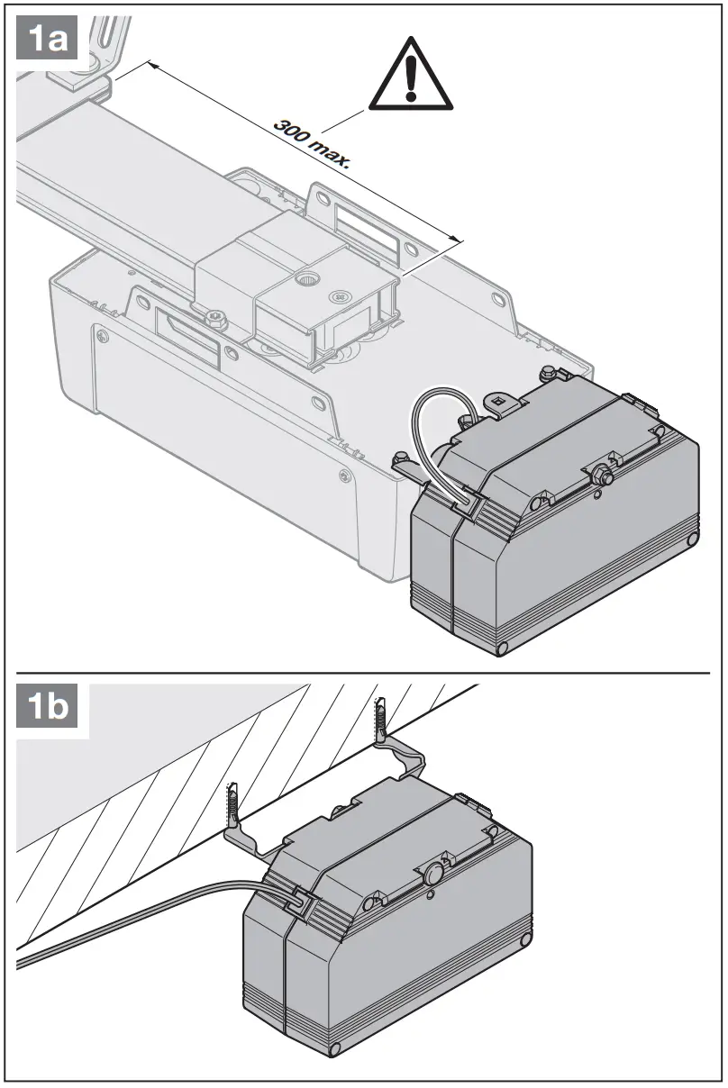 HORMANN HNA 18 4 Emergency Accumulator-fig1