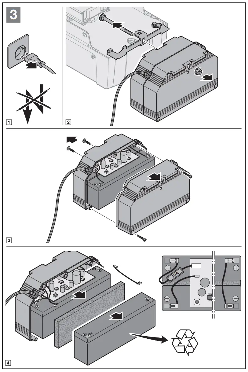 HORMANN HNA 18 4 Emergency Accumulator-fig4