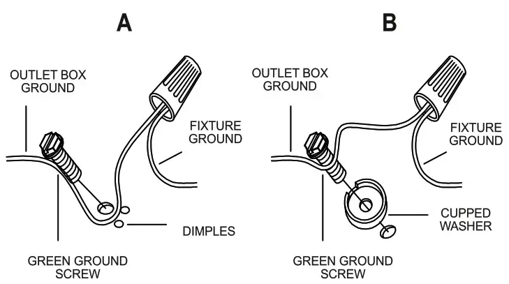 Uolfin 5106235 Everly Electroplate Copper with Clear Bell - ASSEMBLY 5