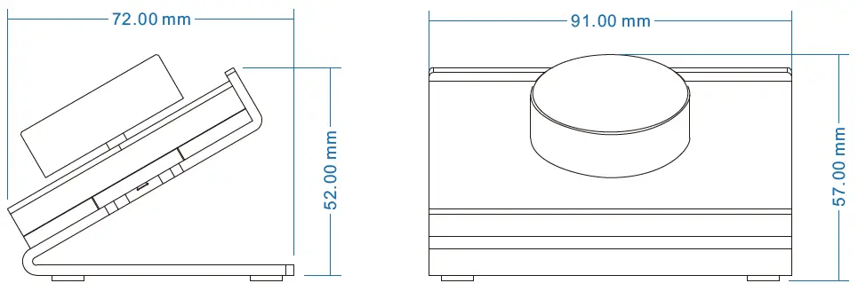Lisxchda-RK-Series-Desk-Mount-Rotary-Panel-RF-Remote-Controller-fig- (2)