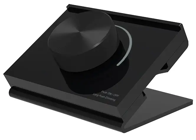 Lisxchda-RK-Series-Desk-Mount-Rotary-Panel-RF-Remote-Controller-product