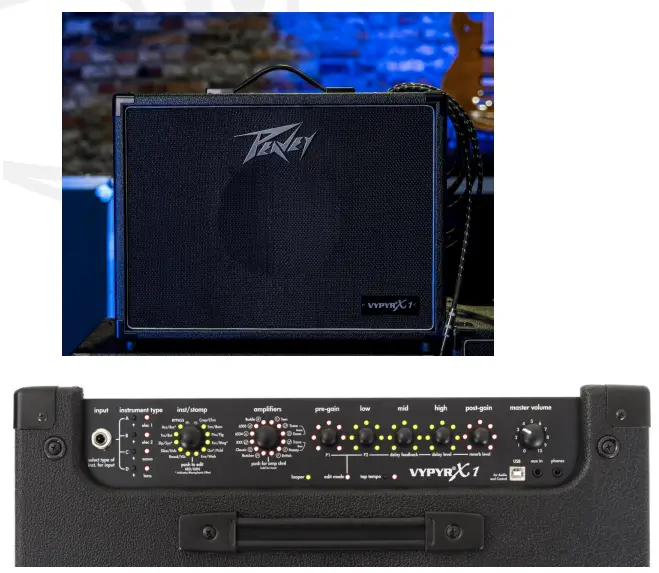 PEAVEY VYPYR 20 Watts Modeling Amplifier - fig