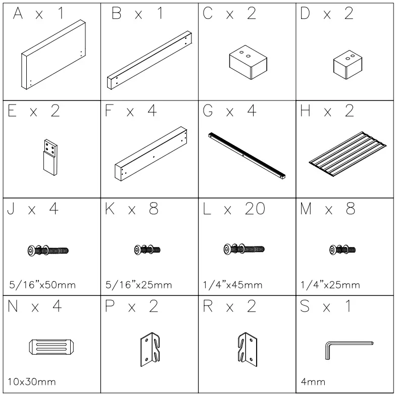 ASHLEY-B050-171-Furniture-Chesani-Twin-Upholstered-Bed- (1)