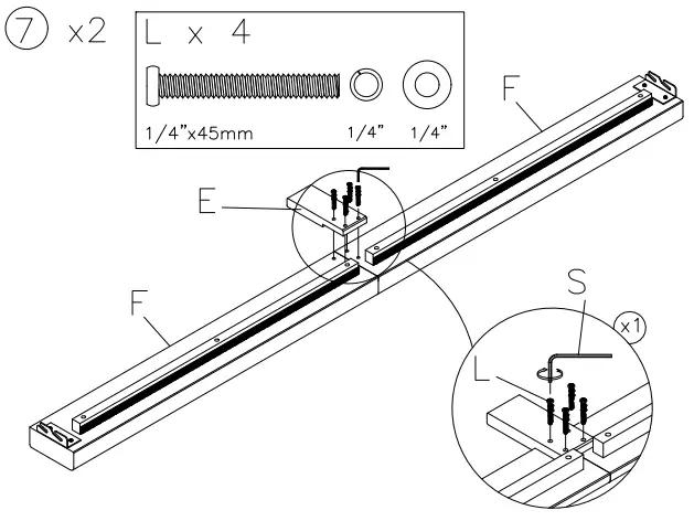 ASHLEY-B050-171-Furniture-Chesani-Twin-Upholstered-Bed- (10)