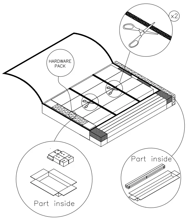 ASHLEY-B050-171-Furniture-Chesani-Twin-Upholstered-Bed- (2)