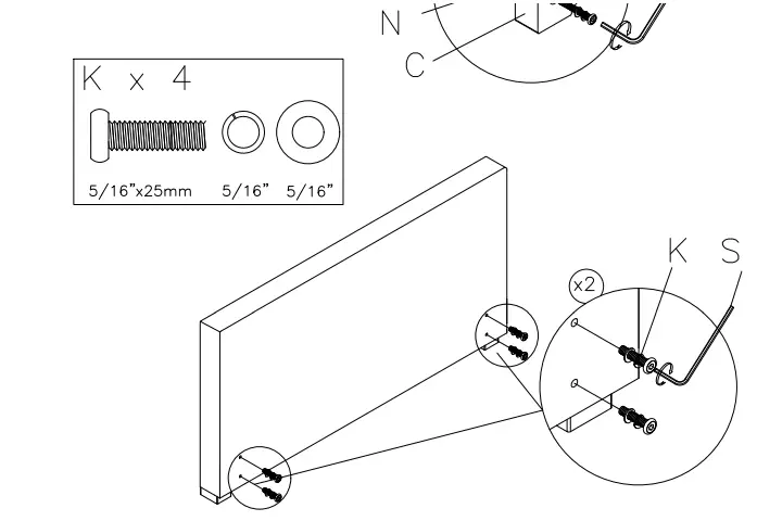 ASHLEY-B050-171-Furniture-Chesani-Twin-Upholstered-Bed- (5)