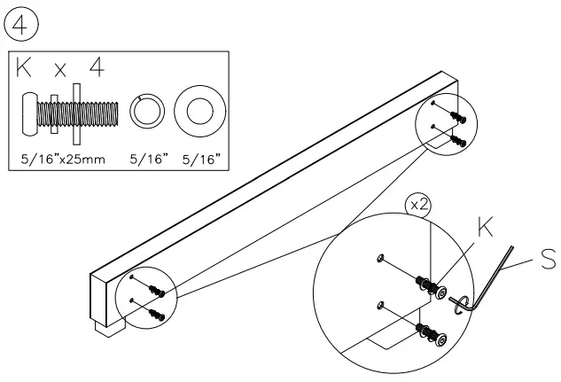 ASHLEY-B050-171-Furniture-Chesani-Twin-Upholstered-Bed- (7)