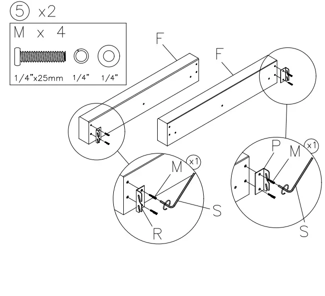 ASHLEY-B050-171-Furniture-Chesani-Twin-Upholstered-Bed- (8)