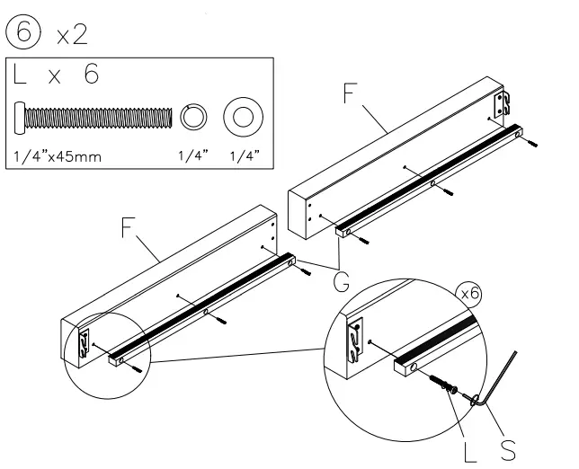 ASHLEY-B050-171-Furniture-Chesani-Twin-Upholstered-Bed- (9)