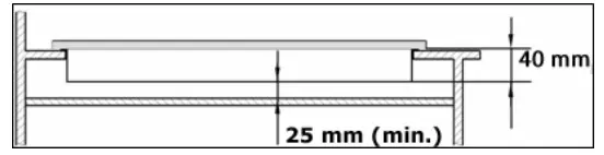 COOKOLOGY GGH700BK Built In Gas Hob - Figure 3