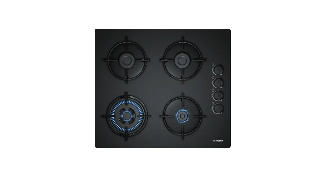 Bosch Poh6b6b10i Built-in Gas Hob Instruction Manual