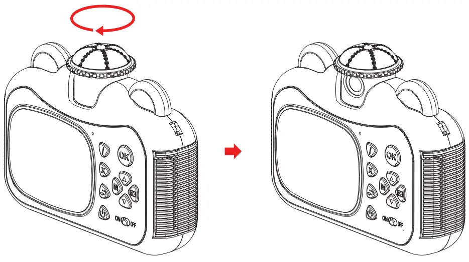 DARTWOOD DWKIDCameraPrinterPNKUS Instant Print Camera for Kids-fig11