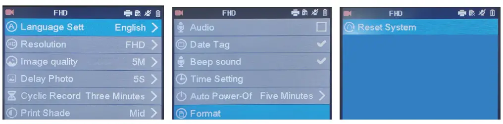 DARTWOOD DWKIDCameraPrinterPNKUS Instant Print Camera for Kids-fig14