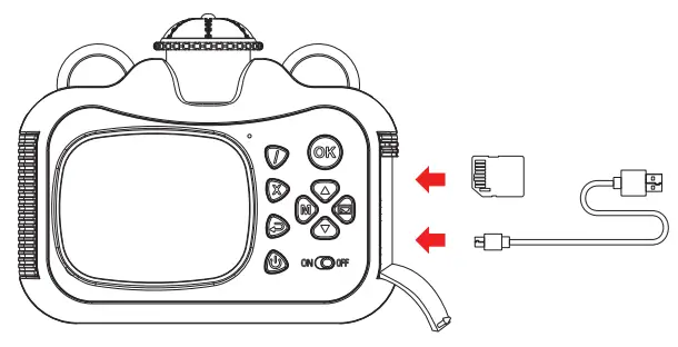 DARTWOOD DWKIDCameraPrinterPNKUS Instant Print Camera for Kids-fig5