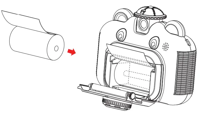 DARTWOOD DWKIDCameraPrinterPNKUS Instant Print Camera for Kids-fig6