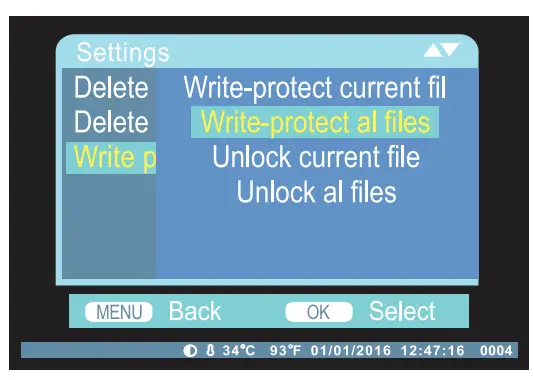 Viewing/deleting The Photosnideos