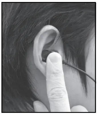 MOTOROLA PMLN5729 IMPRES - Push earpiece