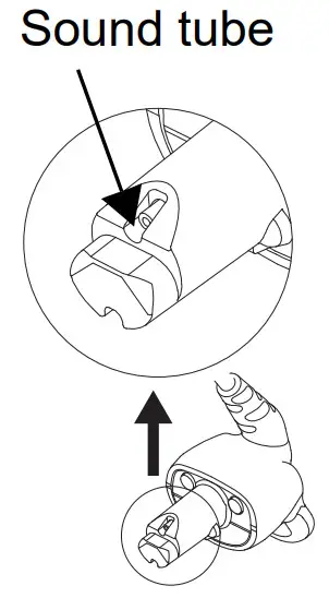 MOTOROLA PMLN5729 IMPRES - Sound tube